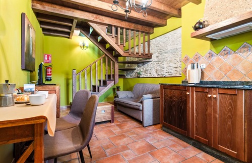 Espasante House | Country House 'Bimbieiro' with Shared Terrace, Shared Garden and Wi-Fi