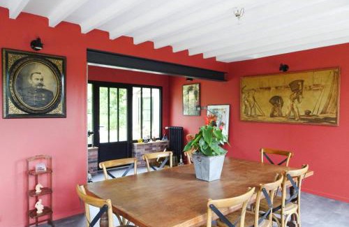Canville-la-Rocque House | Country house, Canville-la-Rocque
