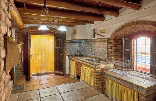 Fuente Obejuna House | Country House 'Casa Rural Con Encanto El Coronel' with Mountain View, Private Pool and Wi-Fi