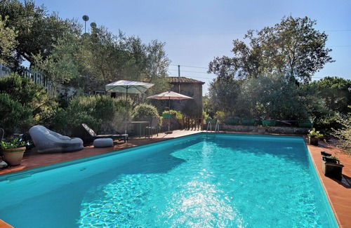 Villabuona House | Country House 'Casa Lavanda' with Mountain View, Private Pool and Wi-Fi
