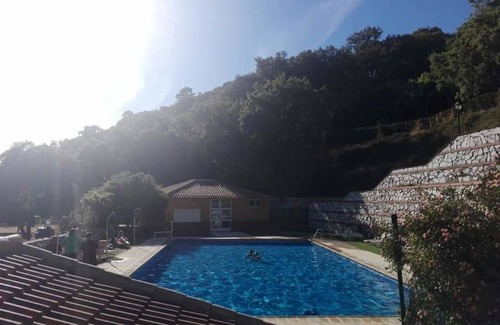 Pujerra Villa | Country House 'El Viejo Castaño 3' with Mountain View, Wi-Fi and Air Conditioning