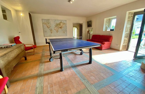 Saint-Maudez House | Country house for rent 11 people