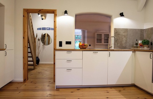 Kloster Tempzin House | Country house: garden, fireplace, for families & friends