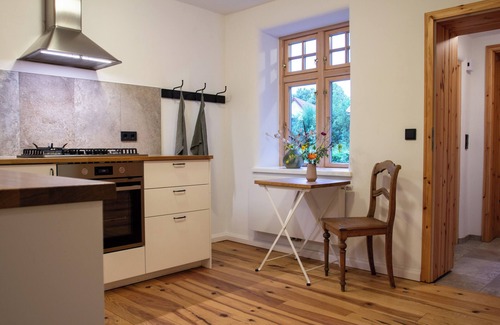 Kloster Tempzin House | Country house: garden, fireplace, for families & friends