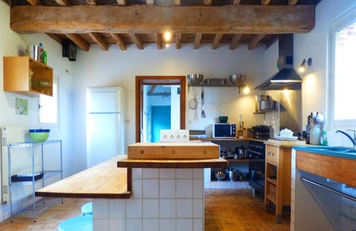 Saint-Saens House | Country house ideal for big families, groups of friends & corporate retreats. n