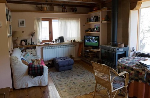 Cercedilla House | Country house in the valley of La Fuenfría with private garden.