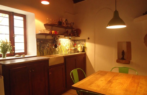 Faistos House | Country house Jasemi surrounded by a beautiful garden and view of the sea