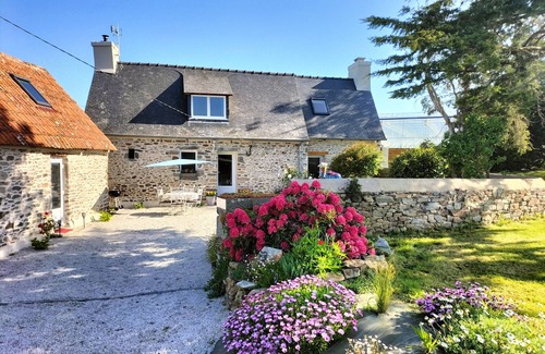 Lezardrieux Cottage | Country house just 2 km from the beaches of Lézardrieux
