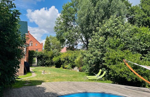 Stepenitz Cottage | Country house Klosterblick