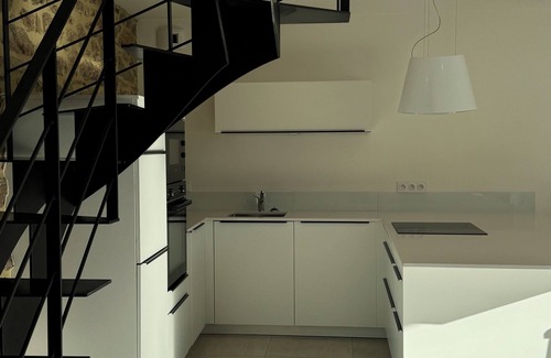 Pluneret House | Country house, La cave