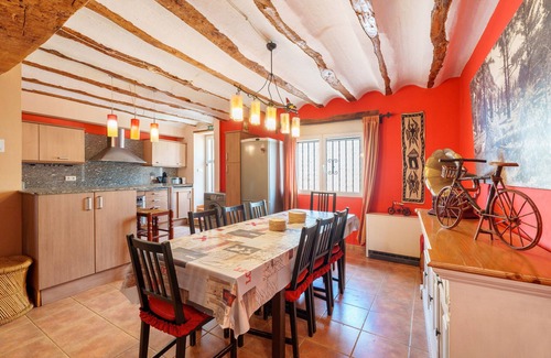San Antonio House | Country House 'La Casica Del Sol' with Private Terrace and Wi-Fi