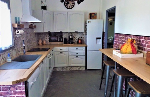 La Verdiere House | Country house "LA CHARRUE BLEUE" in the peaceful VERDON park