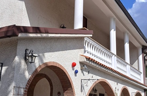Anagni Villa | Country house located in the Anagni countryside, south of Rome.