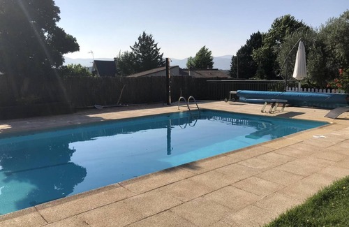 Pedrezuela House | Country House 'Margasol' with Mountain View, Wi-Fi and Air Conditioning