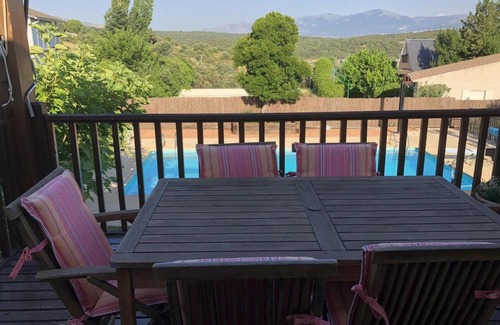 Pedrezuela House | Country House 'Margasol' with Mountain View, Wi-Fi and Air Conditioning