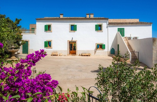 Campos Villa | Country House 'Na Amera Ref 225' with Private Pool, Wi-Fi and Air Conditioning