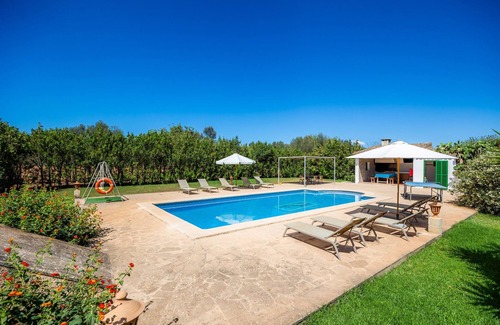Campos Villa | Country House 'Na Amera Ref 225' with Private Pool, Wi-Fi and Air Conditioning