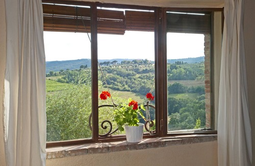 Gambassi Terme House | Country House Nazzano in Vineyards/Olive Grove near San Gimignano Florence Siena
