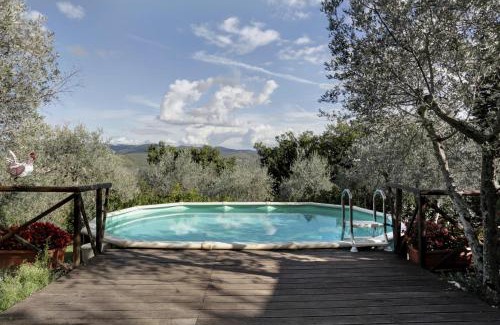 Lecchi in Chianti Apartment | Country House SofiaVillas