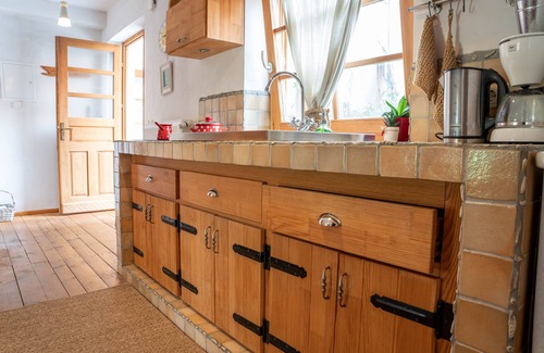 Gozd Martuljek Apartment | Country House Trata | Studio Apartment 4 | Terrace | Mountain View