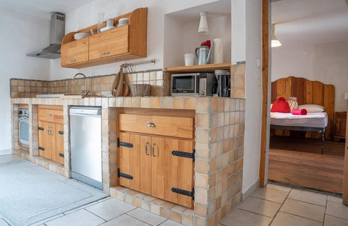 Gozd Martuljek Apartment | Country House Trata | Apartment 6 | Balcony | Mountain View