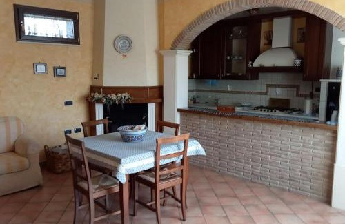 Tornimparte House | Country-House vista montagna