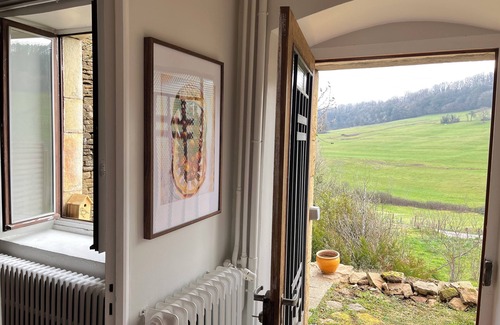 Abbans-Dessous House | Country house with exceptional view