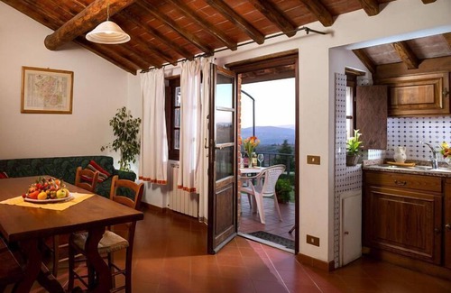 San Donato in Fronzano Apartment | Country Estate Fattoria degli Usignoli