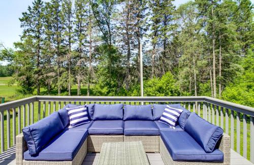 New York Mills House | Country Living Near Main St Quiet Minnesota Home