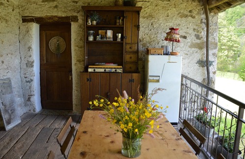 Vico Canavese House | Country Rooms Valchiusella "La Castagno"