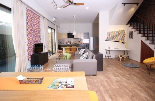 Grogol Utara Villa | Country Studio (CoHaus)