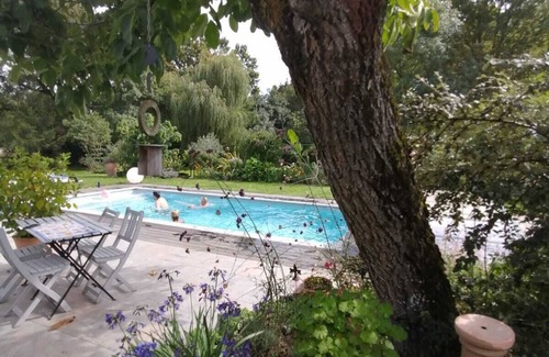 Notre-Dame-des-Langueurs House | Country-style rooms ideal for recharging your batteries 6 adults+2 children.