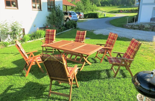 Bobrach Apartment | Country vacation in the Bavarian Forest in Böbrach near Bodenmais in the Arberland.