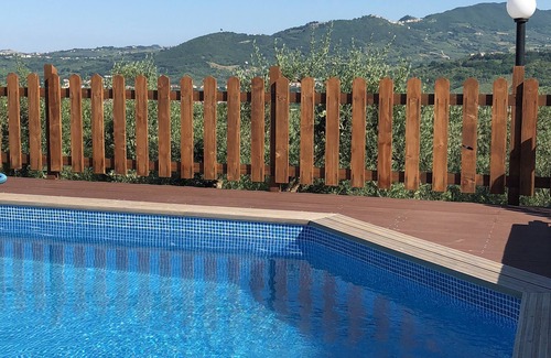 Piane d'Archi-Quadroni House | Country villa with private pool , olive grove , views and close to restaurants