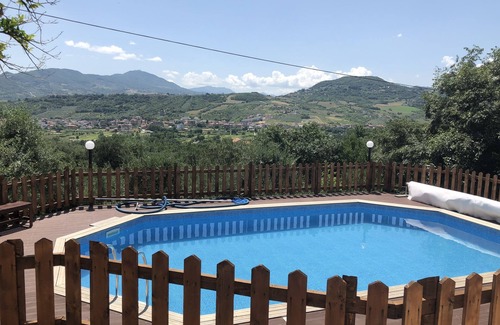 Piane d'Archi-Quadroni House | Country villa with private pool , olive grove , views and close to restaurants