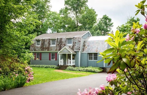 Johnsburg House | Countryside Chalet w Sauna & Hot Tub