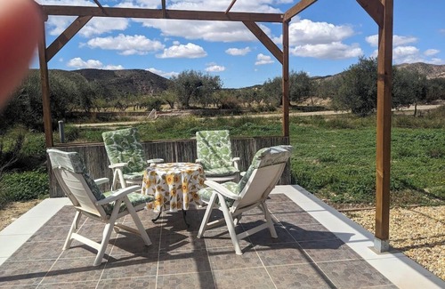 Huercal-Overa House | Countryside comfort; amazing sunsets, pool, games room, air/con, wood stove.