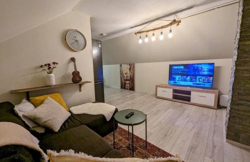 Meland Apartment | Countryside experience in a Cozy Loft Near Bergen