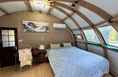 Bynum Other | Countryside Getaway Green UniqueDomeA/serene farm retreat