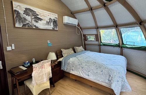 Bynum Other | Countryside Getaway Green UniqueDomeA/serene farm retreat