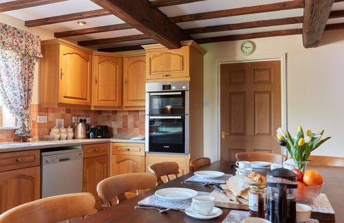 Dalbury Lees Cottage | Countryside retreat with hot tub, No Deposit