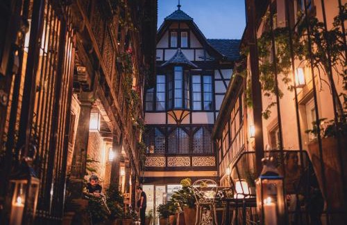 Krutenau Hotel | Cour du Corbeau Hotel Strasbourg - MGallery Collection