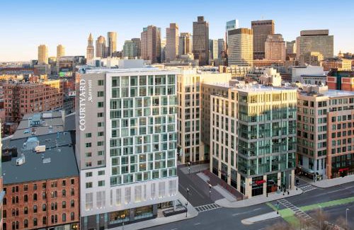 North End Hotel | Courtyard Boston Downtown/North Station