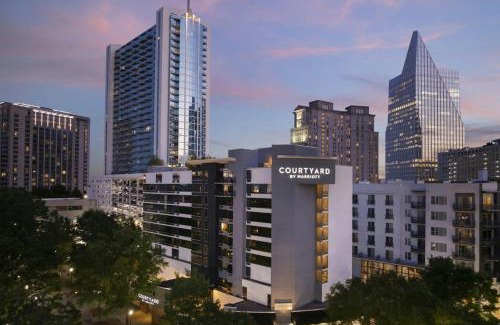 North Buckhead Hotel | Courtyard by Marriott Atlanta Buckhead