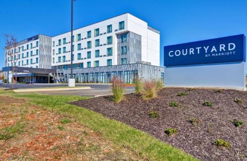 Rogers Hotel | Courtyard by Marriott Bentonville Rogers Promenade