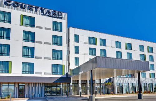 Rogers Hotel | Courtyard by Marriott Bentonville Rogers Promenade