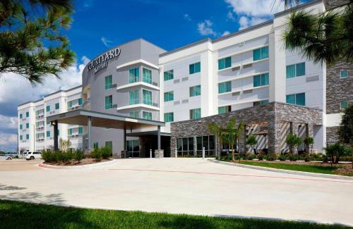 Houston Hotel | Courtyard by Marriott Houston Intercontinental Airport