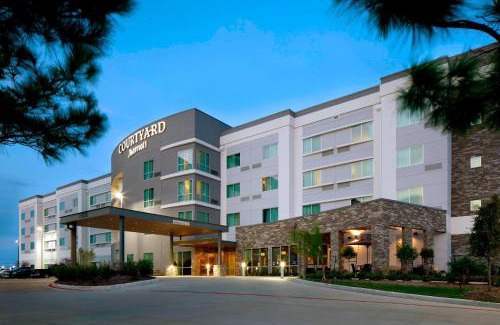 Houston Hotel | Courtyard by Marriott Houston Intercontinental Airport