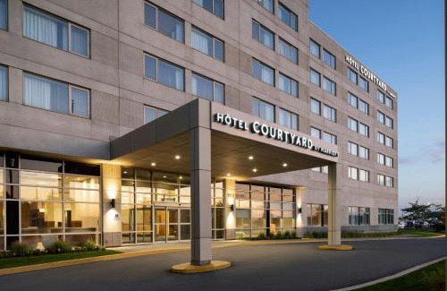 Saint-Laurent Hotel | Courtyard by Marriott Montreal Airport