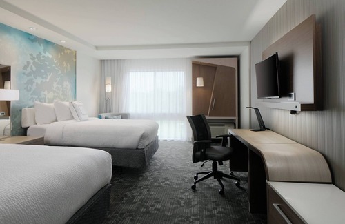 Bellevue Hotel | Courtyard by Marriott Omaha Bellevue Beardmore Event Center